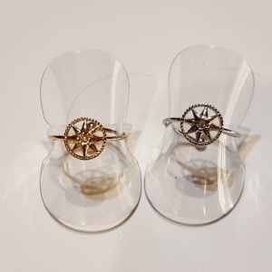 anillo orion estrella bisutería online