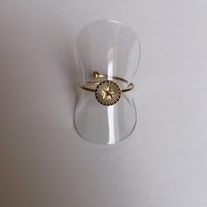 anillo estrella bisutería hecha online
